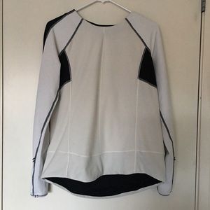 Lululemon Fleece/Mxd Media Running Pullover, Sz 10